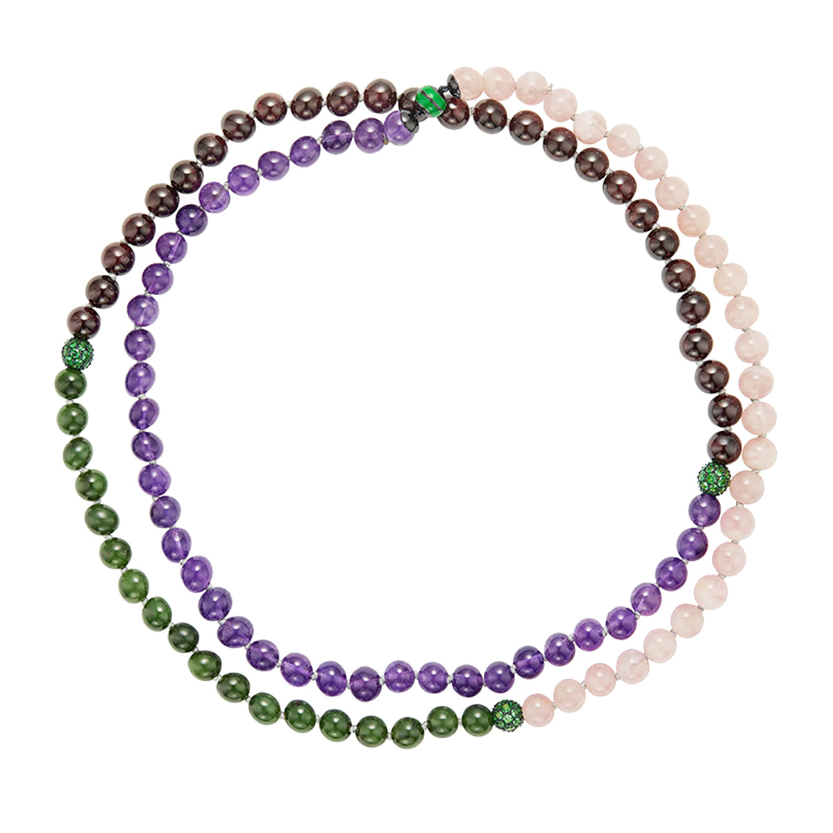 “Wrap” Necklace, Jade