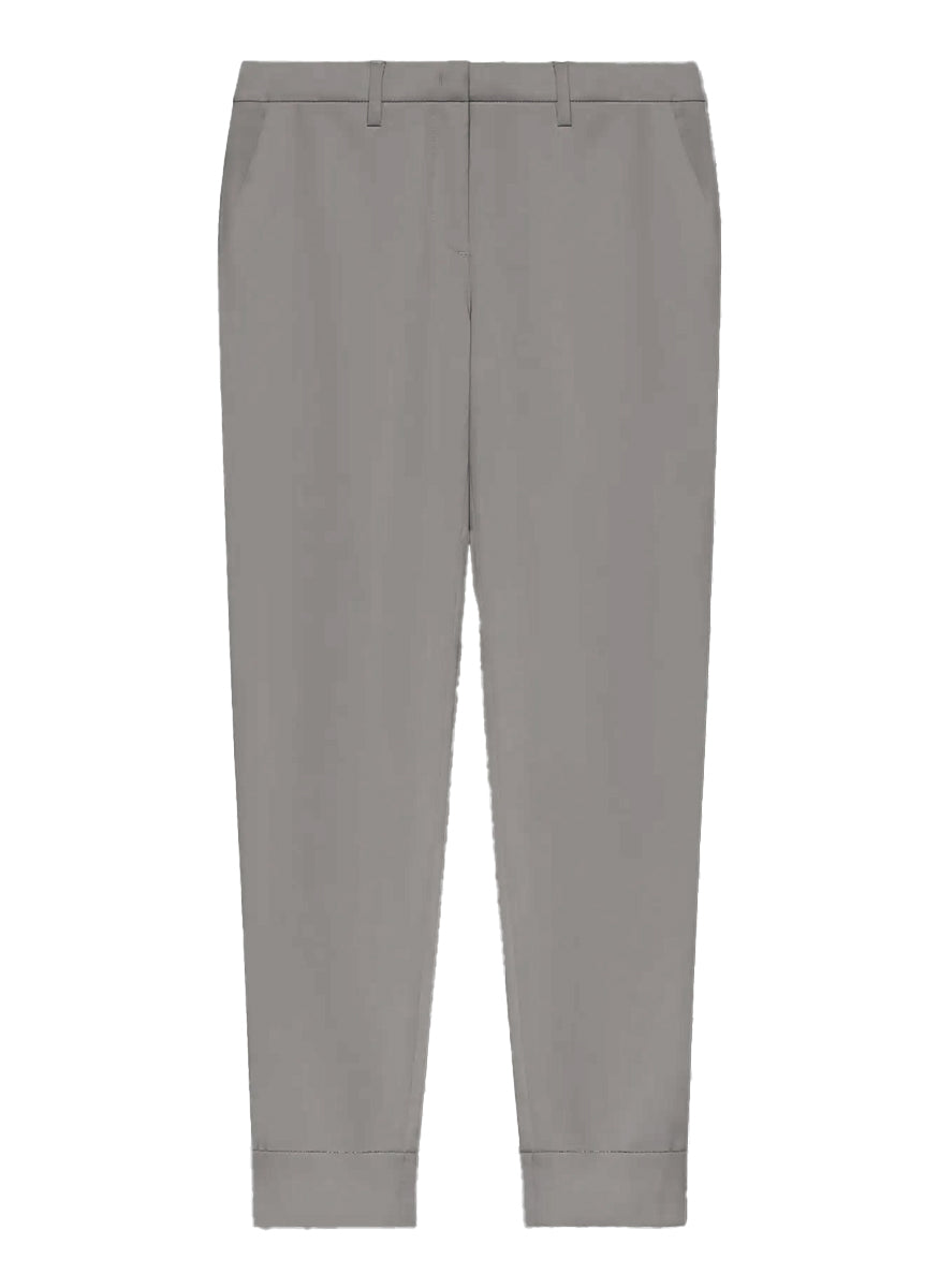 Regular Fit Wool Pant - Fabiana Filippi