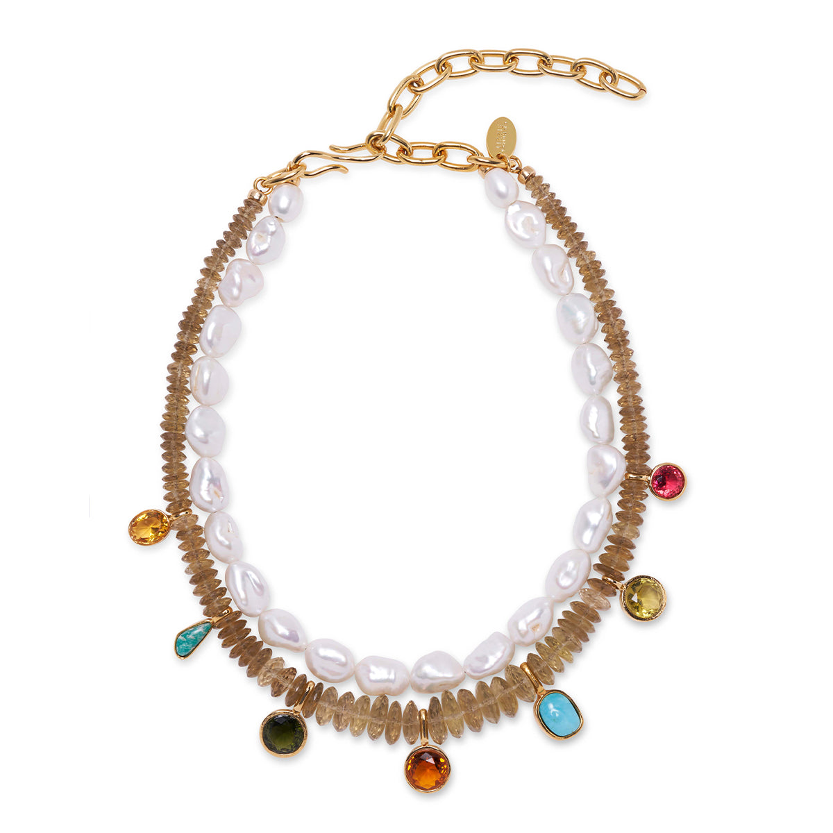 “Color Wheel” Necklace
