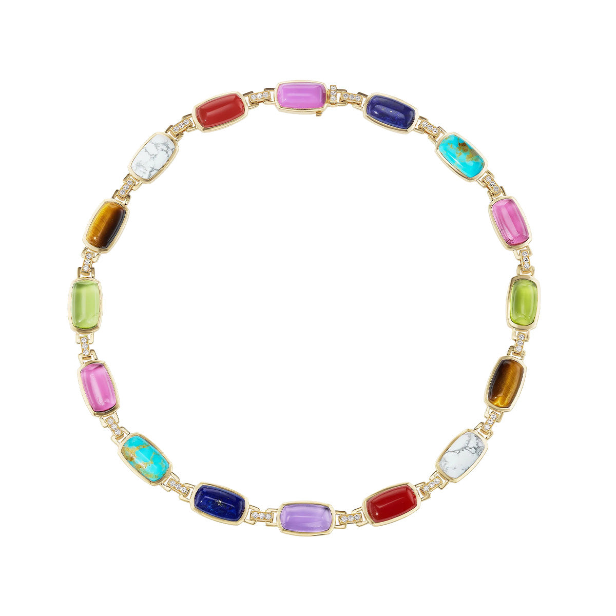 “Colorblock” Necklace