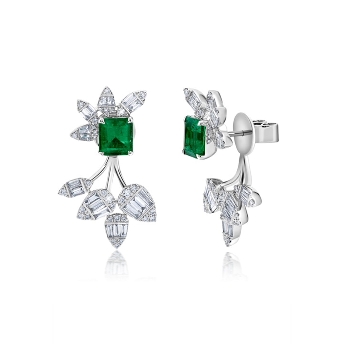 Muzo Emerald Earrings