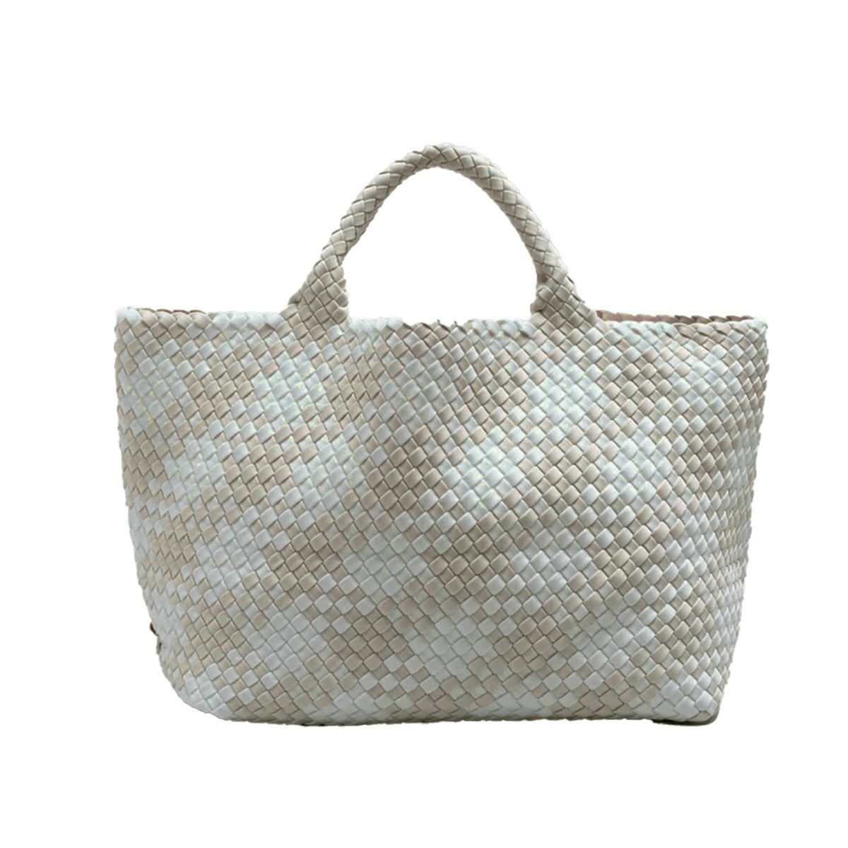 Naghedi St. Barths Large Tote in Graphic Weave Athena Women's