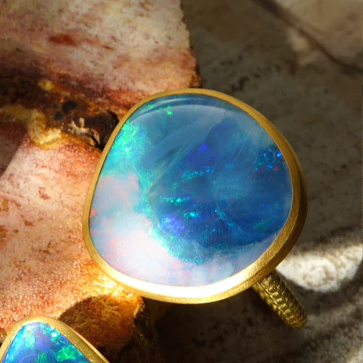 “Edition” “Beachscape” Opal Ring