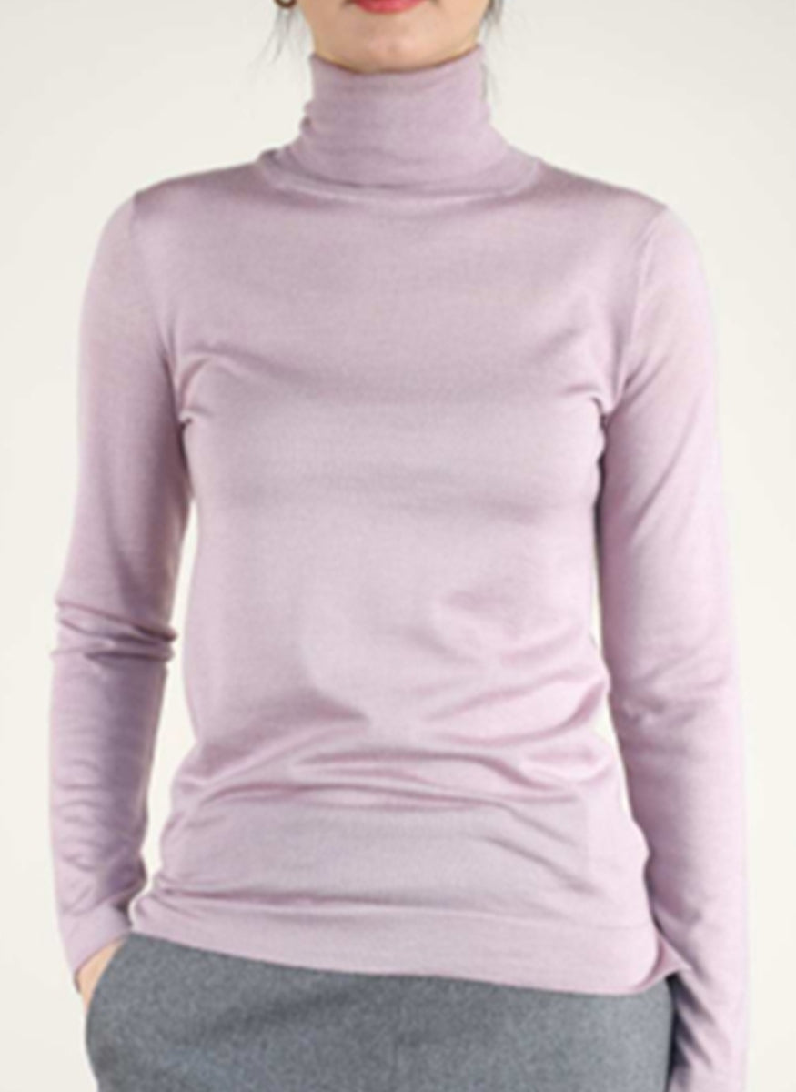 Basic Cashmere Silk Sweater