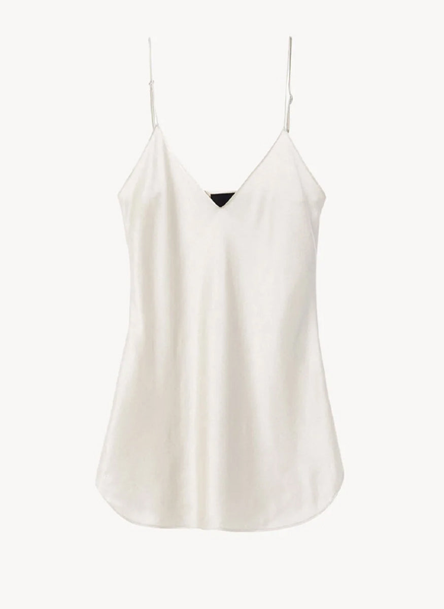 Silk Camisole with Adjustable Strap