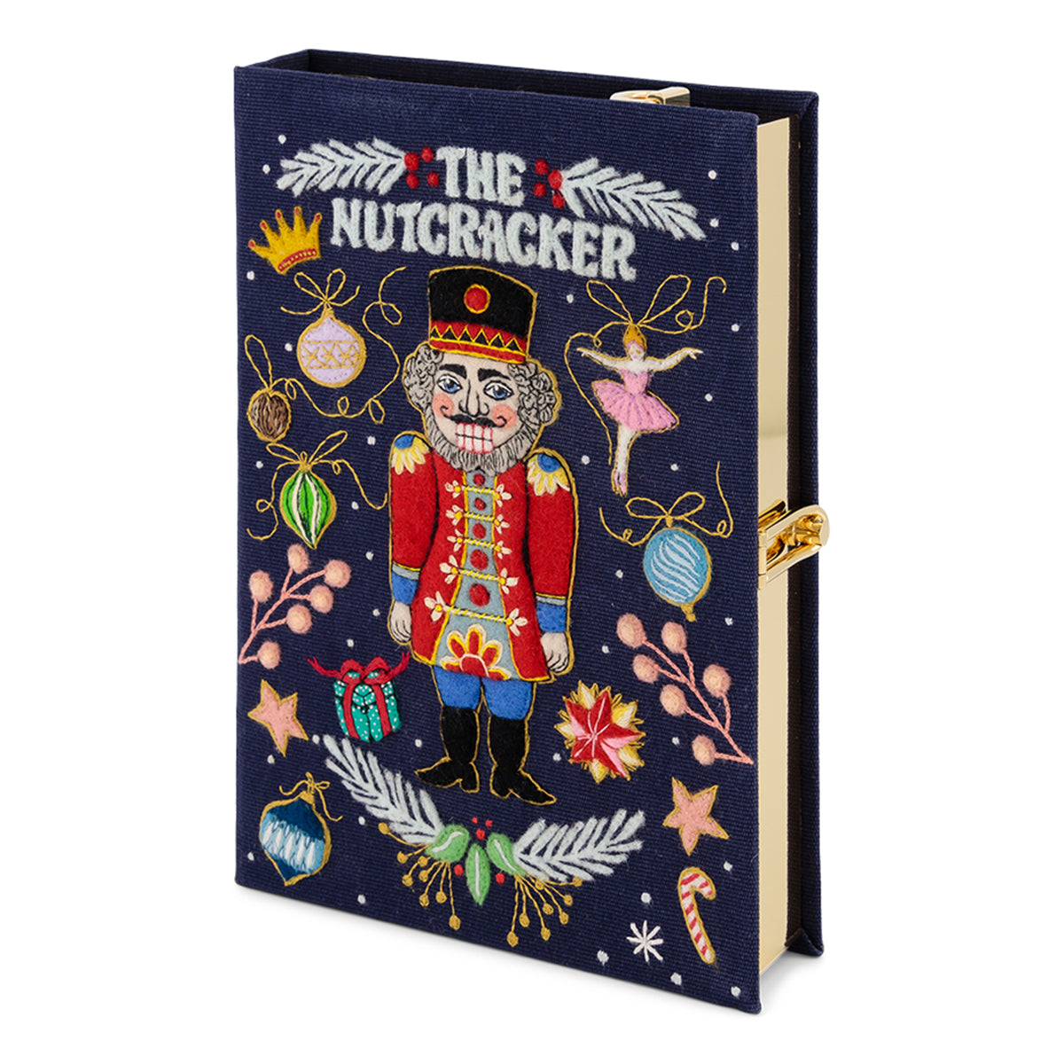 Nutcracker Book Clutch