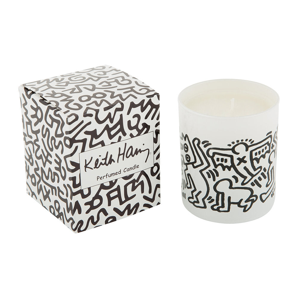 Keith Haring Scented Candle - Men Drawing