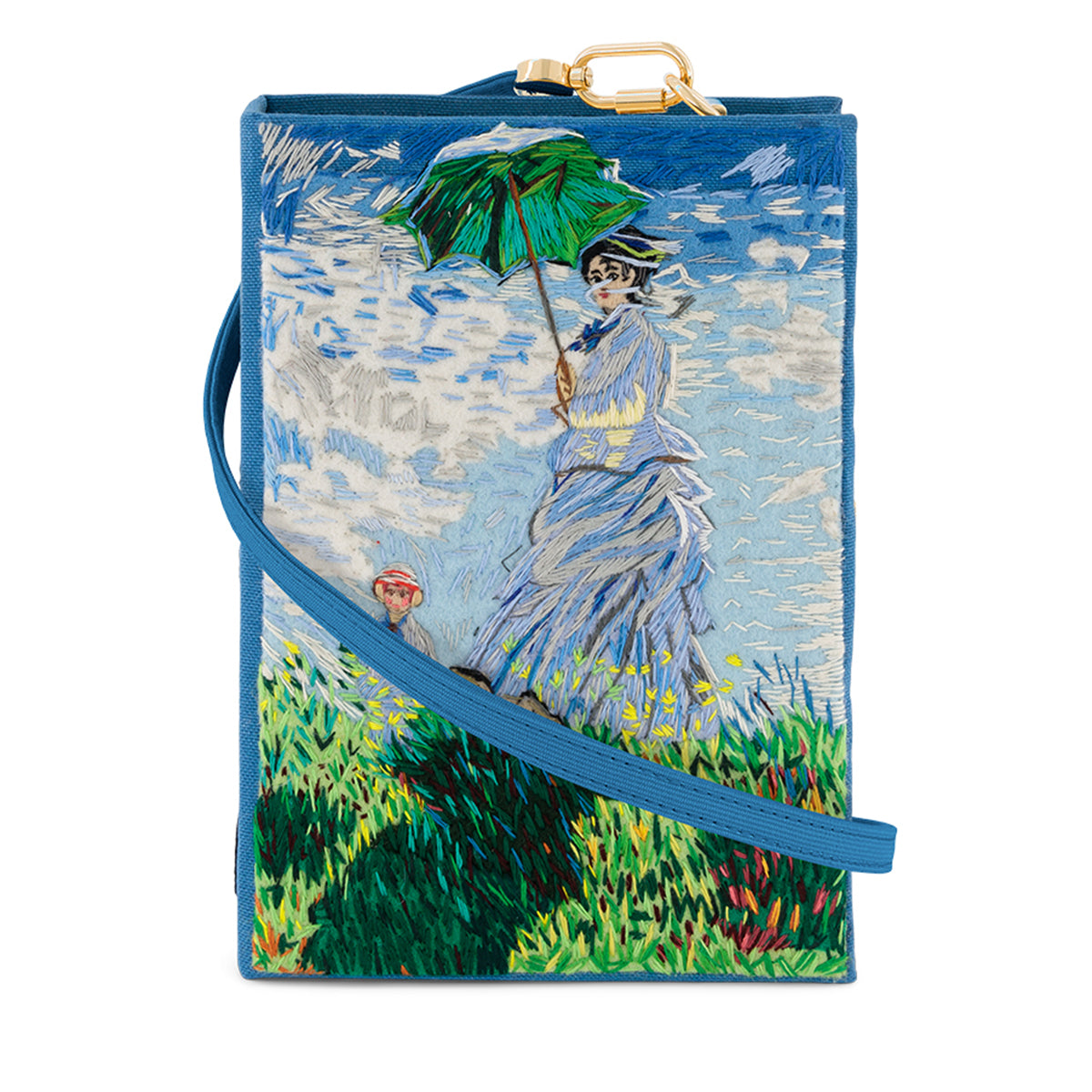 Olympia Le-Tan Degas Book Clutch Bag