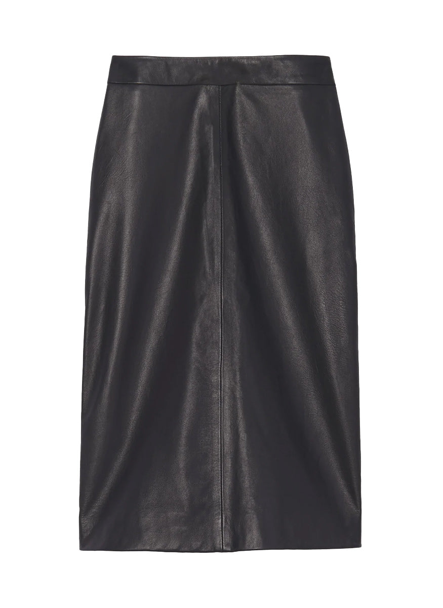 Lianna Leather Skirt
